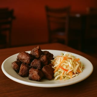 Griot with Pikliz