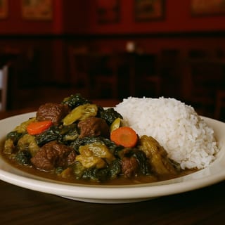 Legume with White Rice